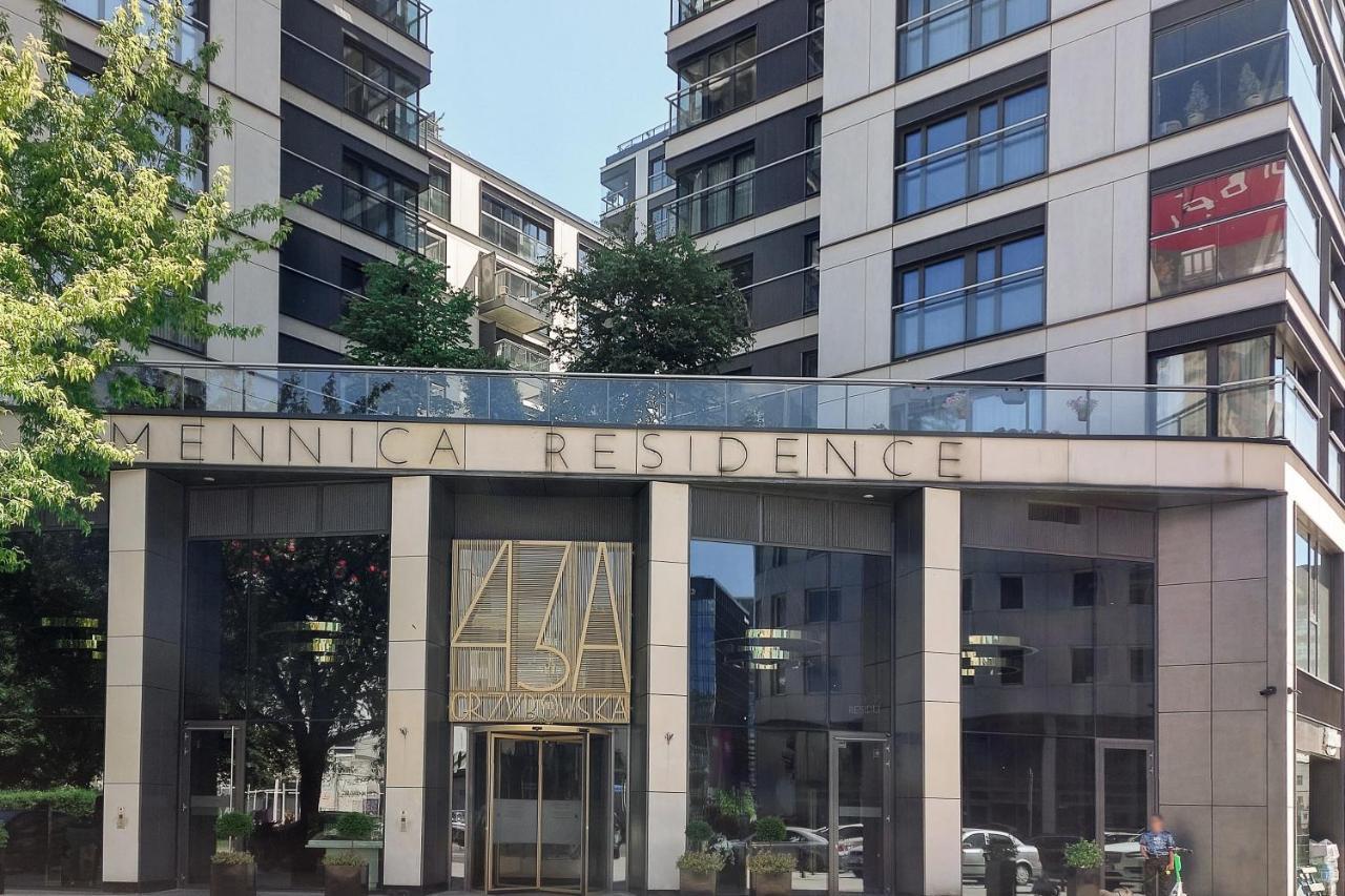 Lumina Luxury Apartments In Mennica Residence Varsóvia Exterior foto